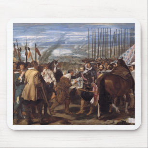 Velazquez-The Surrenderof Breda Mouse Mat