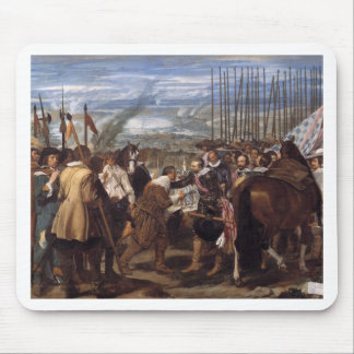 Velazquez-The Surrenderof Breda Mouse Mat