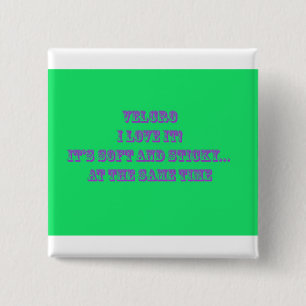 Velcro 15 Cm Square Badge