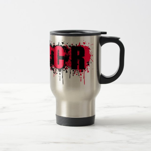 Velcro City Records Mug (Right)
