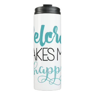 Velcro Makes Me Happy Tumbler