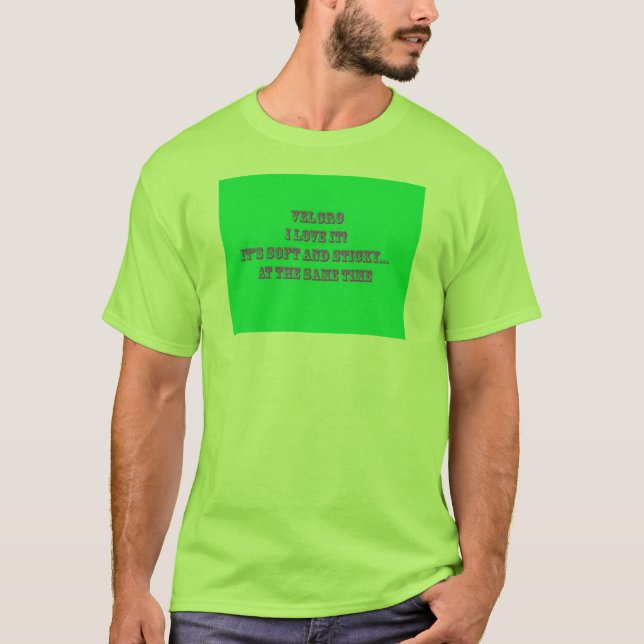 Velcro T-Shirt (Front)