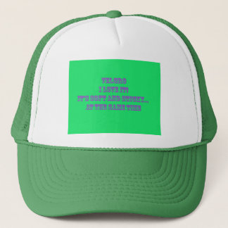 Velcro Trucker Hat