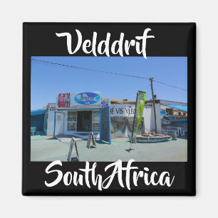 Velddrif South Africa Die Vis Vlekhuis Magnet