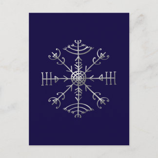 Veldismagn, Iceland, Protection, Rune, Magic Postcard