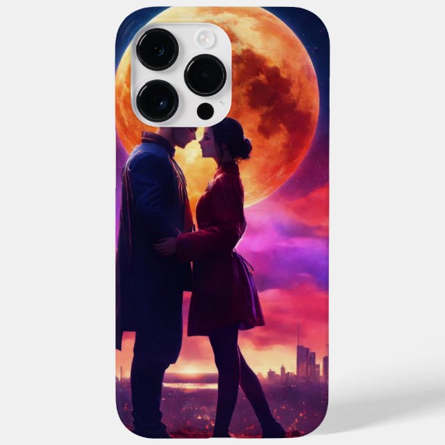 velentaain day special iPhone 14 Pro Max Case cove (Back)