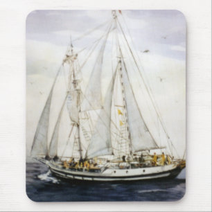 Velero/Veleiro/Sailboat Mouse Mat