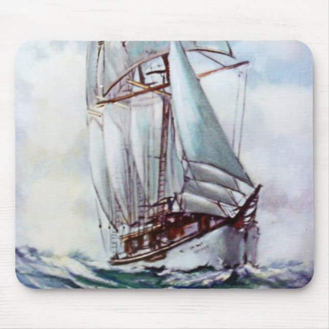 Velero/Veleiro/Sailboat Mouse Mat (Front)