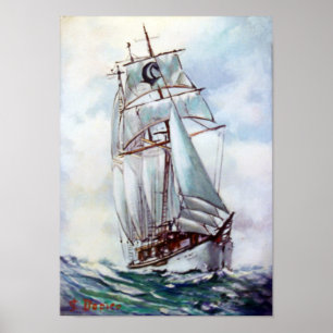 Velero/Veleiro/Sailboat Poster