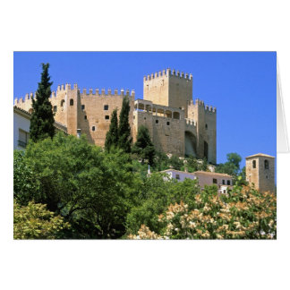 Velez Blanco Castle, Andalucia, Spain