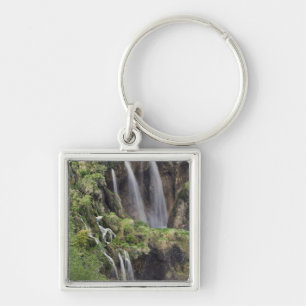 Veliki Slap (Waterfall) Plitvice Lakes National Key Ring