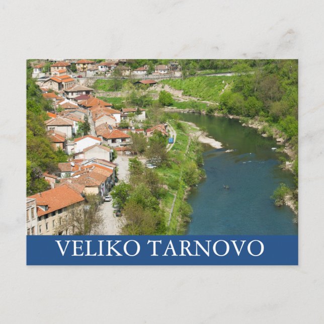 Veliko Tarnovo, Bulgaria Postcard (Front)