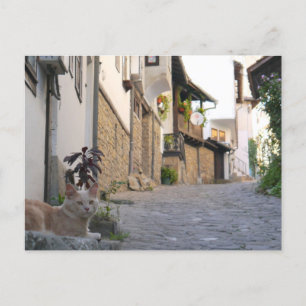 Veliko Tarnovo, Bulgaria Postcard