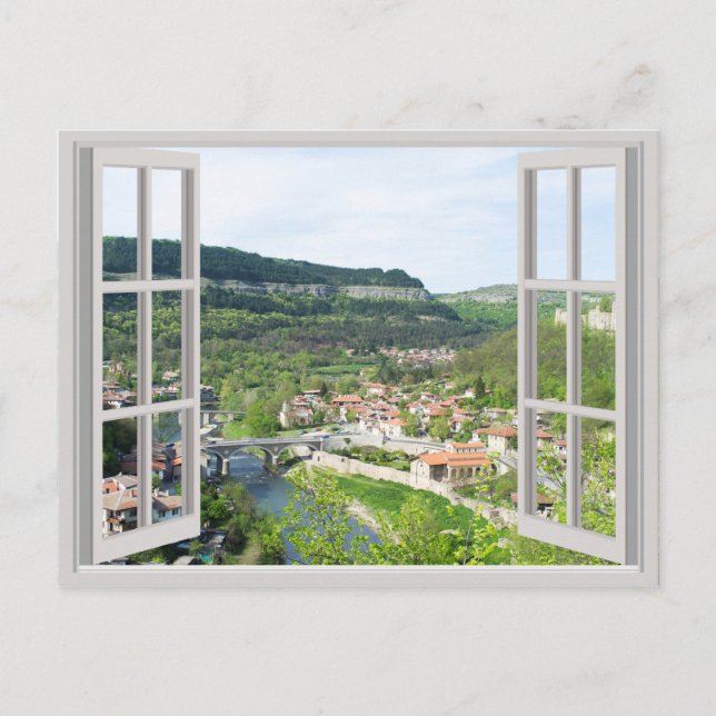 Veliko Tarnovo, Bulgaria Postcard (Front)