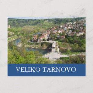 Veliko Tarnovo, Bulgaria Postcard