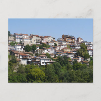Veliko Tarnovo, Bulgaria Postcard