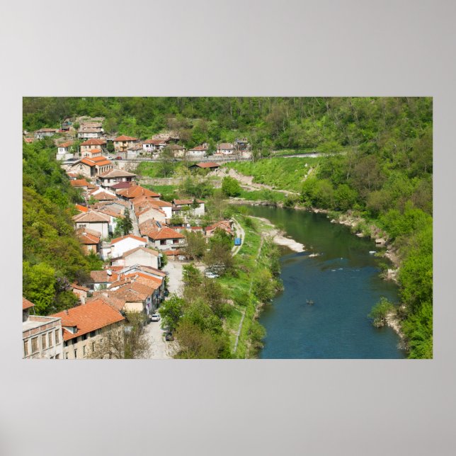 Veliko Tarnovo, Bulgaria Poster (Front)