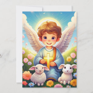 Velikonočne voščilnice z verskim sporočilom holida holiday card