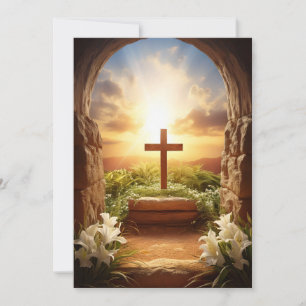 Velikonočne voščilnice z verskim sporočilom holiday card