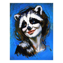 “Velka Teyani”  Whispering Racoon Trickster 