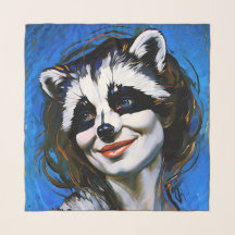 “Velka Teyani”  Whispering Racoon Trickster 