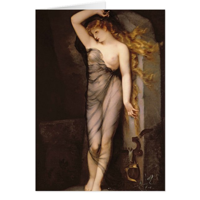 Velleda, before 1869 (Front)