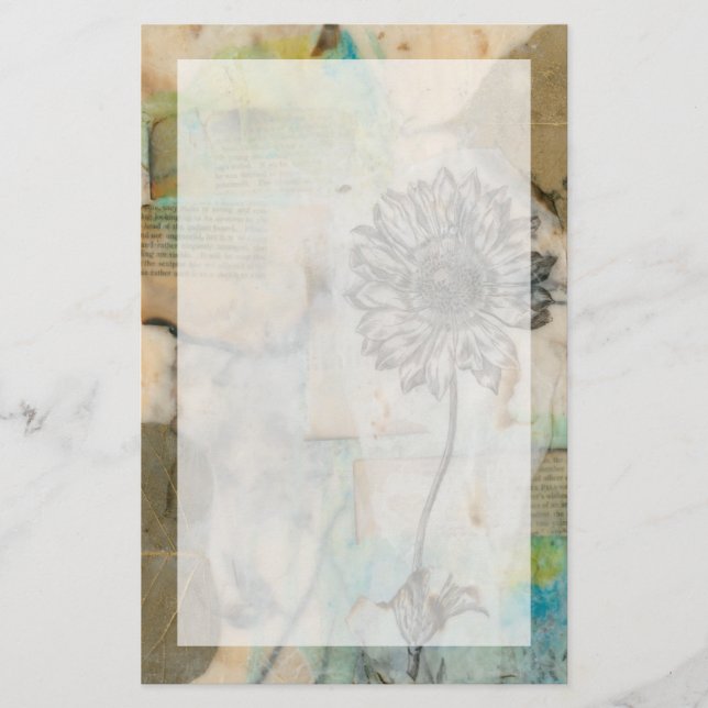 Vellum Floral I (Front)