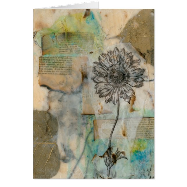 Vellum Floral I (Front)