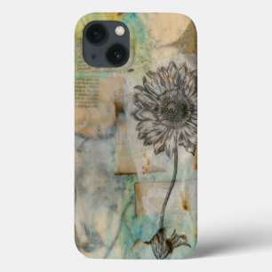Vellum Floral I iPhone 13 Case