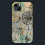 Vellum Floral I iPhone 13 Case<br><div class="desc">Floral</div>