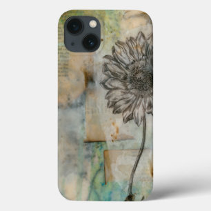 Vellum Floral I iPhone 13 Case