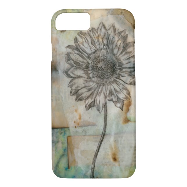 Vellum Floral I Case-Mate iPhone Case (Back)