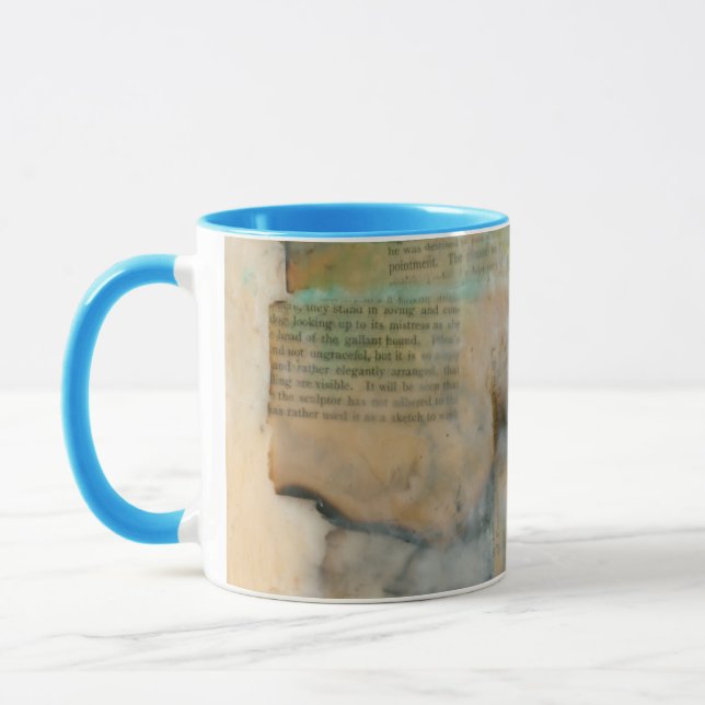 Vellum Floral I Mug (Left)