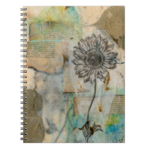 Vellum Floral I Notebook
