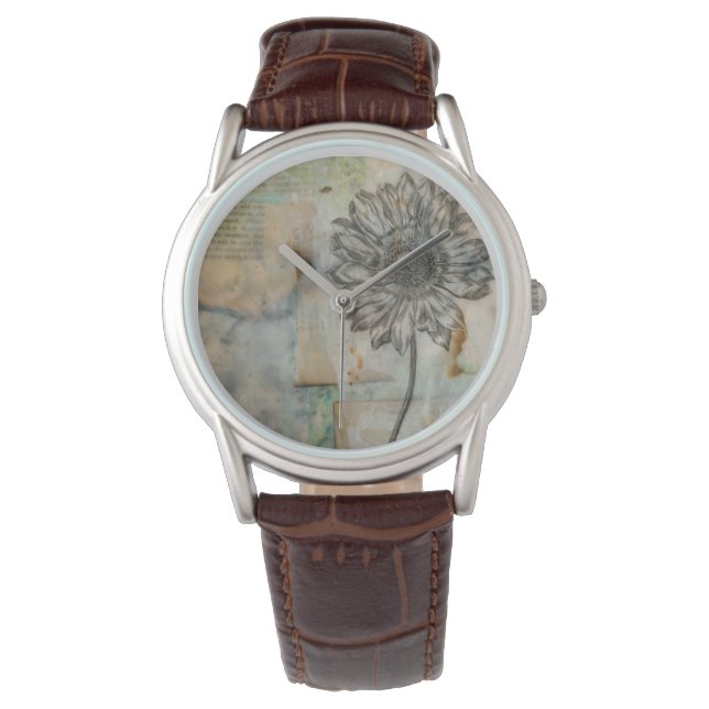 Vellum Floral I Watch (Front)