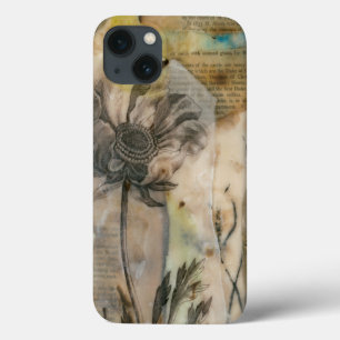 Vellum Floral II iPhone 13 Case