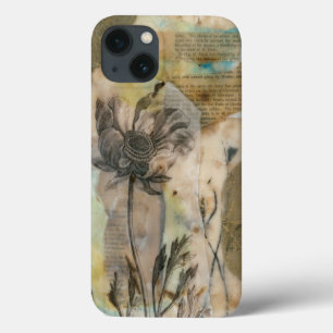 Vellum Floral II iPhone 13 Case