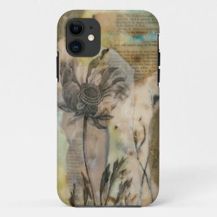 Vellum Floral II iPhone 11 Case