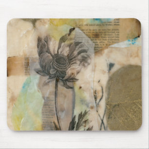 Vellum Floral II Mouse Mat