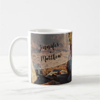 Vellum Overlay Personalized Wraparound Photo 