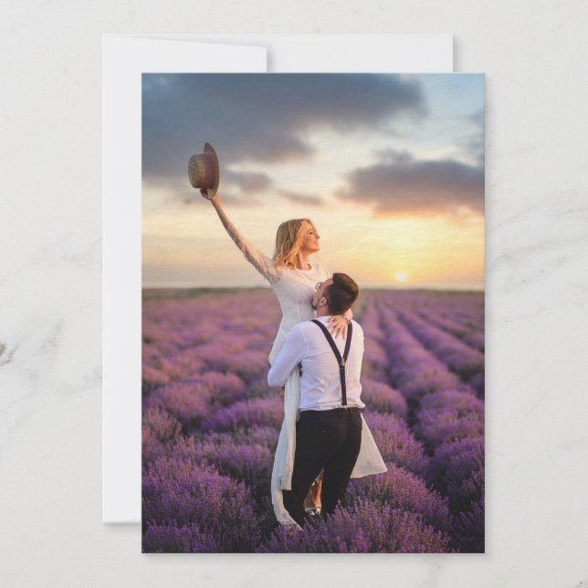 Vellum photo background card (Front)