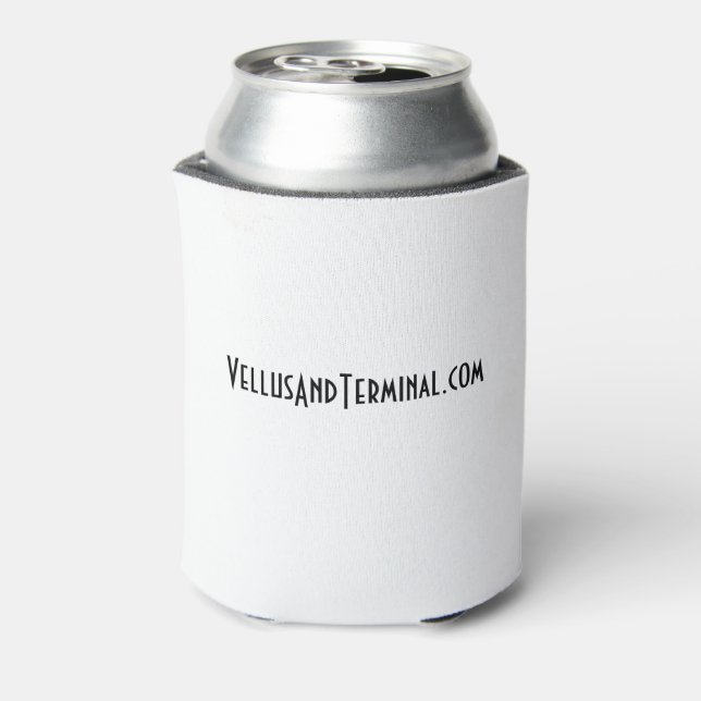 Vellus & Terminal Can Coozy Can Cooler (Can Back)