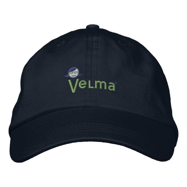 Velma Embroidered Hat (Front)