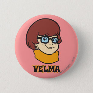 Velma Name Graphic 6 Cm Round Badge