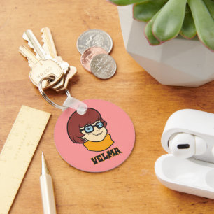 Velma Name Graphic Key Ring
