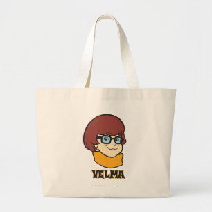 Velma Name Graphic Large Tote Bag