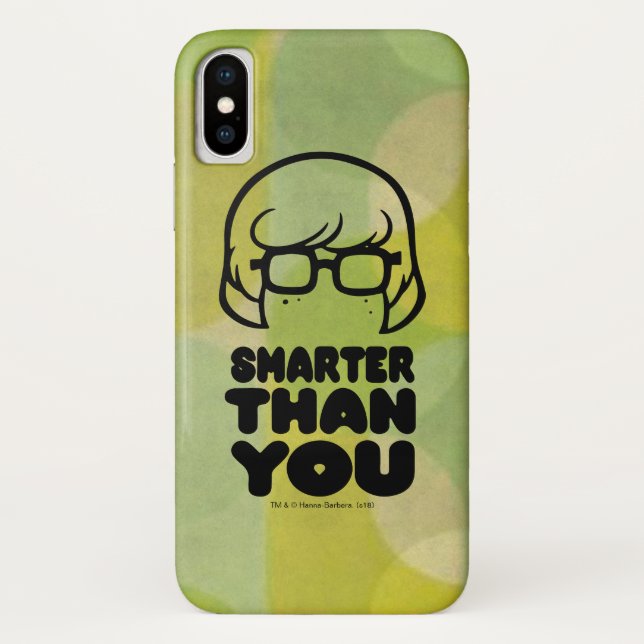 Velma "Smarter Than You" Graphic Case-Mate iPhone Case (Back)