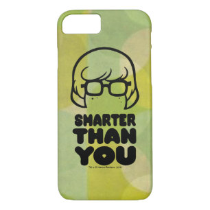 Velma "Smarter Than You" Graphic iPhone 8/7 Case