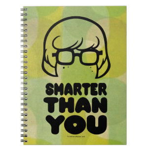 Velma "Smarter Than You" Graphic Notebook