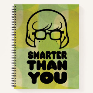 Velma "Smarter Than You" Graphic Notebook